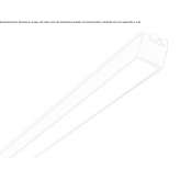 Linear light profile for LED modules Zalesye