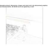 Linear light profile for LED modules Vocca