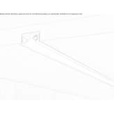 Aluminum linear lighting profile for LED modules Bors