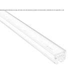 Aluminum linear lighting profile Oxinam