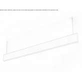 Aluminiowy profil oświetleniowy liniowy do modułów LED Rucareni