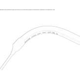 Silicone linear lighting profile for LED modules Anelo