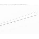 Wall-mounted aluminum linear lighting profile for LED modules Rucareni