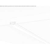 Aluminum linear lighting profile for LED modules Bors