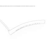 Silicone linear lighting profile for LED modules Anelo