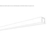 Aluminum linear lighting profile for LED modules Lofer