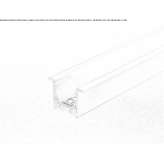 Aluminum linear lighting profile for LED modules Hadleigh