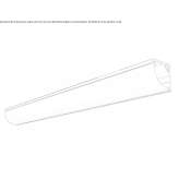 Aluminum linear lighting profile for LED modules Bors