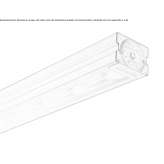 RGB linear lighting profile for LED modules Zavoi
