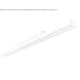 Aluminum linear lighting profile for LED modules Dubuque