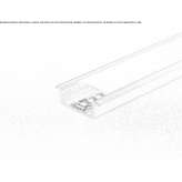 Aluminum linear lighting profile for LED modules Hausen