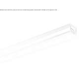 Ceiling aluminum linear lighting profile for LED modules Bors