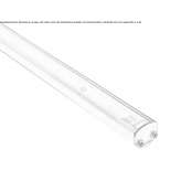 Aluminum linear lighting profile Ubaitaba