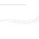 Silicone linear lighting profile / External linear profile Anelo