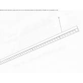 Aluminiowy profil oświetleniowy liniowy do modułów LED Rucareni
