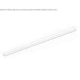 Ceiling aluminum linear lighting profile for LED modules Rucareni