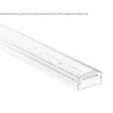 Aluminum linear lighting profile Ubaitaba