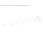 Aluminum linear lighting profile for LED modules Lofer