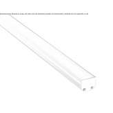 Aluminum linear lighting profile Ubaitaba