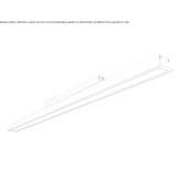 Aluminum linear lighting profile for LED modules Dubuque