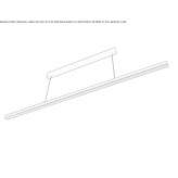 Aluminum linear lighting profile for LED modules Rucareni