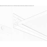 Aluminum linear lighting profile for LED modules Bors