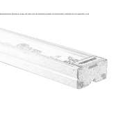Aluminum linear lighting profile Ubaitaba