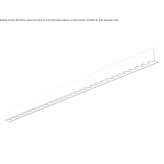 Aluminum linear lighting profile for LED modules Dubuque
