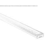 Aluminiowy profil oświetleniowy liniowy do modułów LED Bagn