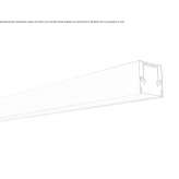 Aluminiowy profil oświetleniowy liniowy do modułów LED Arini