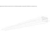 Aluminum linear lighting profile for LED modules Lofer