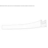 Aluminum linear lighting profile for LED modules Semiana