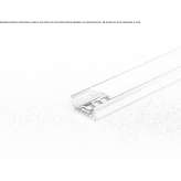 Aluminum linear lighting profile for LED modules Harsesti