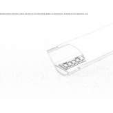 Aluminum linear lighting profile for LED modules Gulyali