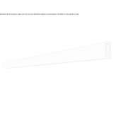 Floor aluminum linear lighting profile for LED modules Bors