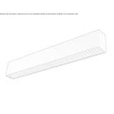 Aluminum linear lighting profile for LED modules Hoogwoud