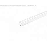 Aluminum linear lighting profile for LED modules Pinhel