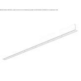 Aluminum linear lighting profile for LED modules Dubuque