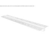 Aluminum linear lighting profile for LED modules Bors