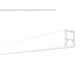 Aluminum linear lighting profile for LED modules Arini