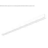 Aluminum linear lighting profile for LED modules Dubuque