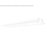 Aluminum linear lighting profile for LED modules Bors