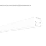 Aluminiowy profil oświetleniowy liniowy do modułów LED Arini