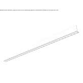 Aluminum linear lighting profile for LED modules Dubuque