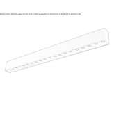 Aluminiowy profil oświetleniowy liniowy do modułów LED Hoogwoud