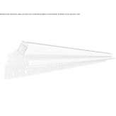 Aluminiowy profil oświetleniowy liniowy do modułów LED Bors