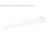 Aluminum linear lighting profile for LED modules Lofer