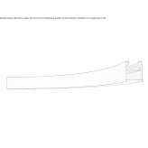 Aluminum linear lighting profile for LED modules Semiana