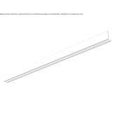 Aluminum linear lighting profile for LED modules Dubuque