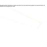 Aluminum linear lighting profile for LED modules Morelia